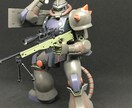 ガンプラ製作致しますます ガンプラ素組・スミ入れ・トップコートまで致します イメージ3