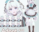 キャラの魅力を伝えられる！可愛い立ち絵を描きます 動きのあるポーズで魅力をさらに引き出します！ イメージ3