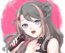 SNS用アイコン、ヘッダーイラスト作成します 自分用、プレゼント用にあなただけのイラストを作りませんか イメージ6