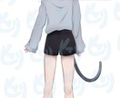 あなただけのキャラクターを制作します 自分だけのキャラが欲しい・資料用の立ち絵が欲しいという方に！ イメージ7