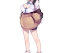 イラストの描き方を教えます 【画面共有/通話をしながら1時間ほどレッスン】 イメージ3
