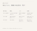 就業規則を社労士が条文単位で精査します 法改正の抜けとリスク箇所を指摘レポートと改定案でお渡し イメージ2