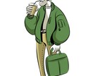 商用可！目を引くシンプルでポップなイラスト描きます 雑誌やWEBなどの挿絵のお手伝いいたします！ イメージ10