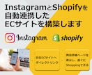 ShopifyショッピファイでECサイト制作します Instagram連携、ShopifyでECサイト構築します イメージ1