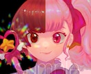 カワイイ系アイコンやイラスト描きます 女の子やかわいい男の子どうですか イメージ3