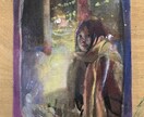 写真をもとに温かみのある油絵を描きます 写真には残さない空気感を油絵で イメージ1