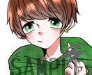 早筆でイラスト描きます SNSアイコン＆ヘッダーが欲しい方にオススメ★ イメージ6