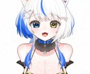 色んな用途に適したイラスト制作します 中顔面が短い、幼い印象が得意！可愛い女の子ならおまかせ！ イメージ9