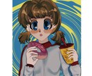 SNSアイコン・夢絵・コテキャ絵なんでも描きます お客様の要望に合わせて理想のイラストを届けます！ イメージ2