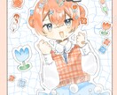 配信者さんのサムネイル、歌ってみた描きます ！顔面アップ〜全身まで料金統一！ イメージ2