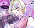 キャラデザ、サムネ、グッズ用イラストなど制作します ご希望に併せたイラストを制作させていただきます！ イメージ1