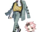 1枚絵や立ち絵など魅力あるキャラクターを描きます 商用利用可能◎魅力的なキャラクターに仕上げます イメージ3