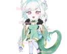 IRIAMでも使えるミニキャラ描きます 最短納品7日間￤可愛いミニキャラ制作します イメージ1