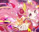 透明感のあるキラキラなイラストを描きます アイコン/サムネイル/商用利用可 イメージ2