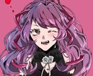 SNSアイコン･イラスト承ります 納期最短2日〜 アイコン･動画の立ち絵･1枚絵等ご相談下さい イメージ2