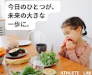 アスリート向けの食事内容を一緒に考えます プロ選手担当理学療法士がアスリート向けメニュー作成サポート イメージ5
