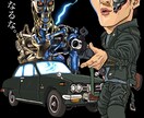 オリジナル似顔絵描きます 絵を描くのが大好きです。全身全霊 あなただけの絵を描きます。 イメージ4