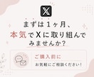 X運用代行いたします 投稿を整え伝わるXポストに。アカウント設計とリサーチも対応。 イメージ5