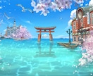 色んな絵柄対応可能可愛いバナー広告イラスト作ります 商用可能です。美術大学出身ので色んな絵柄とそっぐり近づける イメージ4