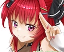 商用利用可！アイコンイラスト、一枚絵など制作します 条件により最安1000円からイラストを描きます！ イメージ7