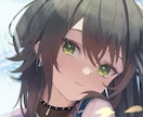 顔特化！SNS用アイコン描きます ご要望に沿った可愛いアイコンを描きます。 イメージ1