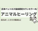 ペットちゃんの心と身体を癒やします ペットちゃんの活力UP、トラウマ軽減、解消に働きかけます イメージ1