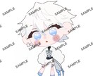 安価!立ち絵イラスト制作承ります 活動者様など向け立ち絵のイラスト制作が必要な方へ イメージ5