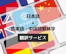 広東語・中国語(繁体字)に翻訳します マーケティング知識豊富の広東語ネイティブが翻訳します！ イメージ1