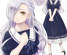 アイコン、一枚絵等イラスト作成受け付けます 美少年、女性向け美男子が得意です イメージ8