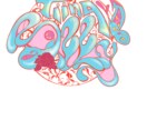 可愛いロゴデザイン作成うけたまわります Y2Kでポップな可愛いフォント作成いたします！ イメージ2