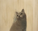 ペットのお写真から油絵作品を制作します 細密描写によるリアルで可愛い作品をお届け イメージ5