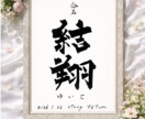2000円〜命名書を作成します 「シンプルだからこそ美しい、世界にひとつの命名書」 イメージ4