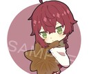 まるっとしたデフォルメ絵お描きします SNSアイコン使用、個人アクキー用などの使用OK！ イメージ4
