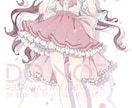 淡くて柔らかな雰囲気のあるイラストを描きます 女の子の髪とお花やフリルを描くのが大好きです！ イメージ8