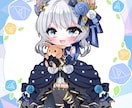 商用利用OK！きらきら瞳のかわいい絵を制作します アイコンや配信素材にぴったりのイラストをお届けします！ イメージ6