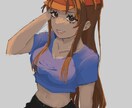ゲーム自キャラをイラストにします あなただけのオリジナルイラスト イメージ3