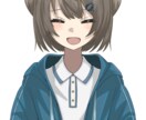 立ち絵イラスト描きます Vtuberになりたい方へ！はじめの一歩のお手伝い イメージ1