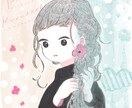 ゆるっと似顔絵・イラストお描きします SNSアイコン・ウェルカムボード・名刺・プレゼントなどに！ イメージ1