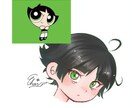 ２Dイラスト描きます 新デザインからFAまで幅広く対応 イメージ3