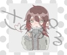 ゆるふわな女の子でsnsアイコン等描きます 似顔絵からオリジナルキャラクターまで受け付けております❕ イメージ4