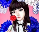 アイコン用似顔絵イラストなどを描かせて頂きます ご希望のイラストを心を込めて迅速に描かせて頂きます イメージ3