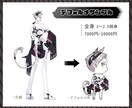 デフォルメキャラクターイラスト制作します あのキャラをデフォルメ化したい要望にお応えします！ イメージ3