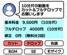 YouTube向け　動画編集、サムネ制作いたします 迅速かつ丁寧な対応を心掛けております イメージ2