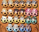復刻!ハロウィン量産描きます 10/26まで！可愛いハロウィン仮想をしてみませんか? イメージ5