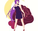 想いの込めた『サキュバス』を描きます 立ち絵や一枚絵、描きまくります！ イメージ7