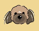 うちの子可愛く描いちゃいます アイコンや待ち受け、インテリアや年賀状にもおすすめです☺ イメージ4