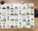 ルノルマンカードでお相手様を占います カード36枚を並べて、彼との距離感や知りたいことを届けます イメージ3