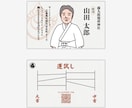 会話のきっかけになる“クセあり名刺”、つくります ありきたりな名刺に物足りなさを感じていませんか？ イメージ3
