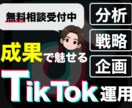 ゼロから伸ばす！TikTok運用をプロが支援します 100万フォロワー支援実績に基づく”圧倒的戦略術”を提供 イメージ1