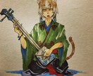 独特なサムネイルイラスト、挿絵、立ち絵等描きます どこか惹かれる。そんなイラスト採り入れませんか? イメージ1